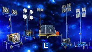 Light Towers and Generators for Any Application in Stock