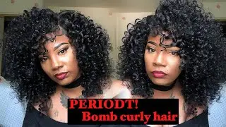 BOMB CURLY Synthetic HAIR / SPEECHLESS / OUTRE BLANCA/ Vacation Hair / PERM ROD SET / Shophairwigs