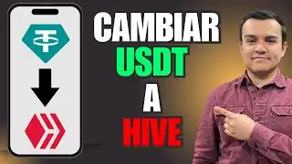 ✅📲C&oacute;mo Convertir USDT a HIVE R&aacute;pido y F&aacute;cil | Gu&iacute;a Paso a Paso 2025 👍