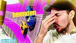 2000 IQ Rage Quit🥸| GTA Obstacle Wallride