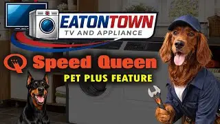 Speed Queen: Pet Plus Feature | Built for Pet Hair & Built to Last