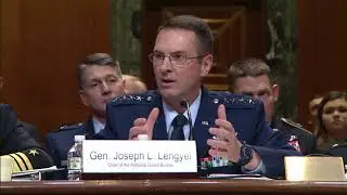 Sen. Moran Questions National Guard Bureau Chief