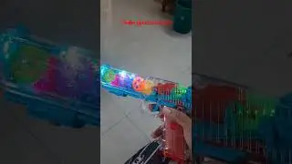 Gear lights and music gun #guns #toygun #gun #toysforkids #light #musicaltoys #magicalriver #newvide