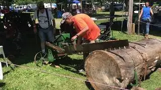 1930 Ottawa Log/Drag Saw