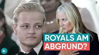 Prozess gegen Mette-Marits Sohn Marius: Norwegische Royals am Ende?