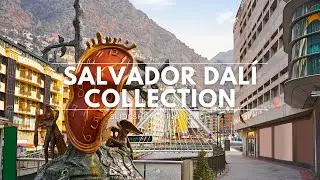 Inside the Surreal World of Salvador Dal&iacute; &mdash; 4K Art Slideshow with Music (1 Min Each)