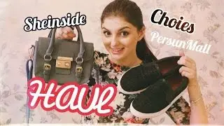 Заказы с китайских сайтов! Сумка, Слипоны, Платья / HAUL #1