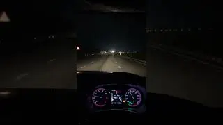 Cruising On Lucknow Agra expressway at night with Thar #lucknowagraexpressway #thar #nightdrive