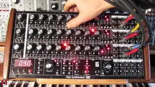GRP R24 Step Sequencer   Three Parallel Sequences