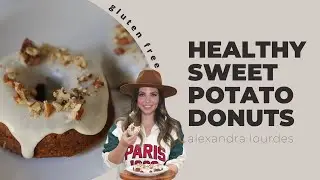 Healthy Gluten Free Dessert Recipe | Sweet Potato Donuts