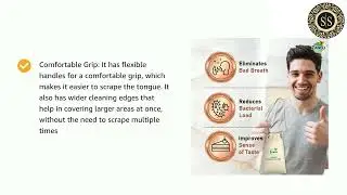 Zandu Copper Tongue Cleaner Pack of 2 | Order now at ease by whatsapp / call on +880018981972
