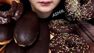 [ASMR] Ешьте шоколадный хлеб