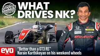 Narain Karthikeyan's Formula 3 car | What Drives Me | Ep 5 | evo India