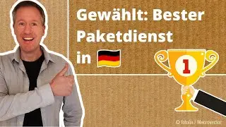 Exklusive Umfrage: Welches ist der beste Paketdienst?