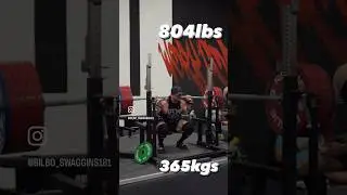 HIGH BAR SQUATS are SUPERIOR ⁉️