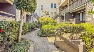1635 Bush St #9- spectacular two bedroom two bath condo with laundry parking and private patio!