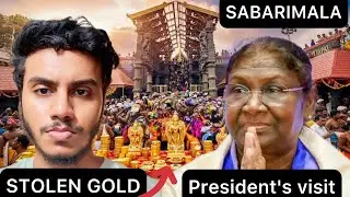 Sabarimala Gold SCAM | 🚁 Helicopter COLLAPSES In PRESIDENT’s Visit | Women Entry BAN controversy🚫 