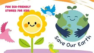 Save the Earth: Lila and Sunny's Adventures - Fun Eco-Friendly Stories for Kids