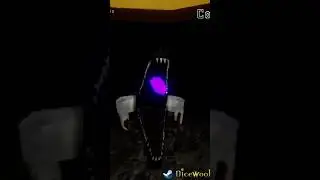 делаю хоррор игру про монстра в пещере #horrorgame #геймдев #unity #horror #gamedev #хоррор