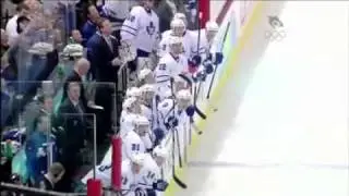 Colton Orr vs Matt Carkner Nov 17, 2009