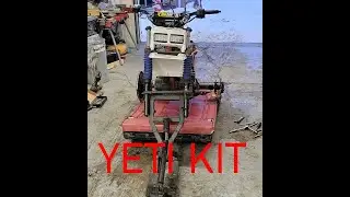 How to install Yeti Tracks on a 3wheeler Honda ATC250SX