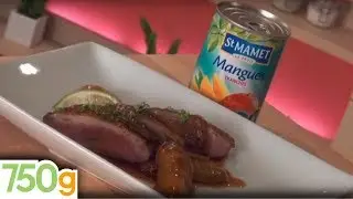 Recette de Canard rôti à la mangue et thym - 750g