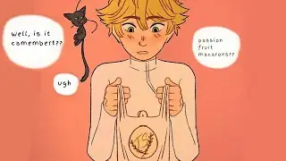 Одностороннее раскрытие информации (au! Miraculous Ladybug Comic Dub)
