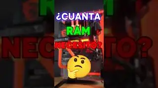 &iquest;CUANTA RAM NECESITO PARA MI PC? #pcgaming #gaming #computerhardware #ram