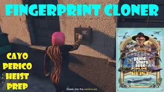 Fingerprint Cloner: Warehouse - Archive in Del Perro Beach 🌱 Cayo Perico Heist Prep &bull; GTA 5 Online