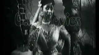 Qaidi 1957--Kuch to aaisi baat kar Zaalim--Padmini/Asha Bhosle rare song