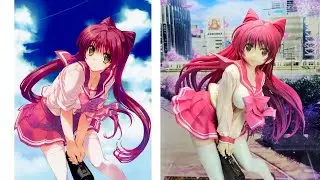 GSC ToHeart2 向坂環 20th Anniversary Ver 1/7 PVC 分享影片