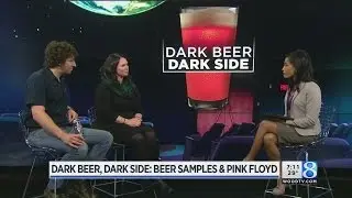 Dark Beer, Dark Side; Beer samples and Pink Floyd