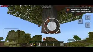 How to collect wood in Minecraft? 😯💯#minecraft #gamingvideo #survival 