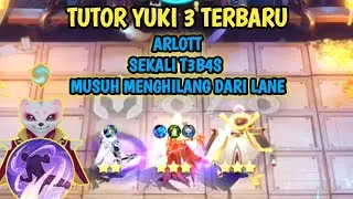 CARA BERMAIN ARLOTT YUKI 3 TERBARU | SEKALI T3B4S MUSUH HILANG #magicchess #comboterkuatmagicchess