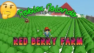 Roblox Islands Red Berry Farm | Skyblock