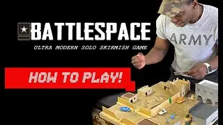 Battlespace: Solo Ultra Modern Skirmish Game
