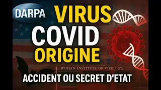 ORIGINE DU COVID : DARPA, WUHAN&hellip; Accident ou Secret d&rsquo;&Eacute;tat ? 🧬🦇