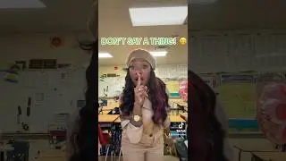 MS. K SAYS TUNE OUT THE NEGATIVE THINGS PEOPLE MAY SAY! ARE U STREAMING OUR SONG TELL MS. K? 🤩🏆‼️
