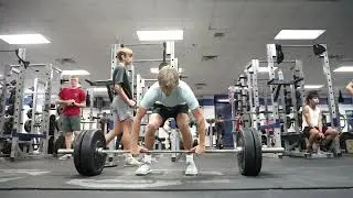 Eagles In The Weight Room