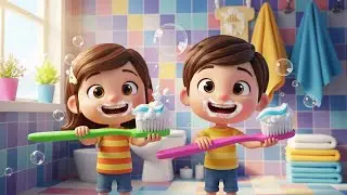 Yes Yes Brush Your Teeth | Fun Kids Song | Toddler Sing Along