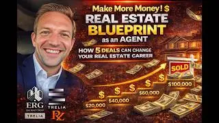 Make More Money! Real Estate Blueprint as an AGENT | How 5 Deals Can Change Your Real Estate Career