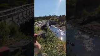 Old Track Trails #newfoundland #water #river #atv #trails #nature #naturelovers