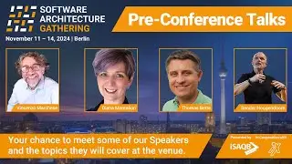 Trailer - iSAQB Software Architecture Gathering 2024