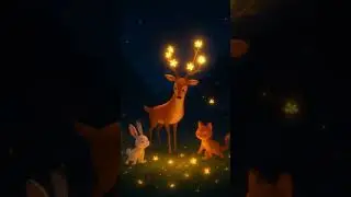 The Deer&rsquo;s Secret Meadow | #pixarstyle #animation #animatedshorts