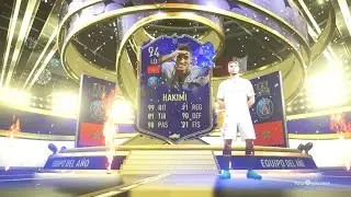 FIFA 23/PS5/ultimate team/achraf hakimi 94 toty ,equipo de temporada