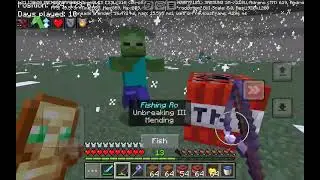 Minecraft but I use TNT pvp | MONSTER BRO'S 