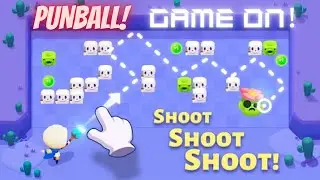 [PunBall] From the Maker of Archero: NEW HIT PunBall! So Addictive! First Impression Gameplay