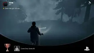 Alan Wake Remastered Quadra Kill Flare Gun - Come One, Come All Trophy