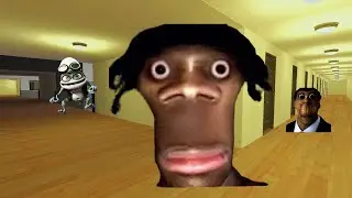 Obunga, Auughh And Crazy Frog  Nextbot Gmod #GMod #GarrysMod #EkuOnGMod #Nextbot