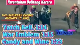 PJC_Saturday, Tips & GIYA, January 17, 2026 w/ Bossing ARIBA KING Let's Go, Bayang Karerista.